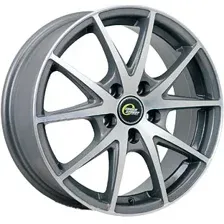 Литые диски Cross Street CR-17 15x6" 5x114.3мм DIA 66.1мм ET 43мм GMF