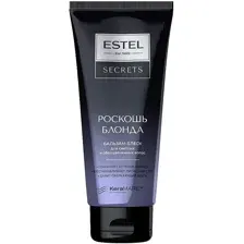 Бальзам для волос Estel Secrets Роскошь Блонда для светлых и обесцвеченных 200мл