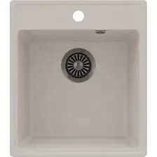 Мойка кухонная MAUNFELD Perla MFQS-425W кремовый