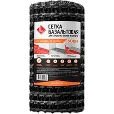 Строительная сетка Lihtar Базальтовая для кладки 25 x 25 мм 0.37 x 25 м