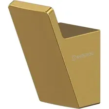 Крючок для ванной Whitecross Cubo CU2415GLB (брашированное золото)