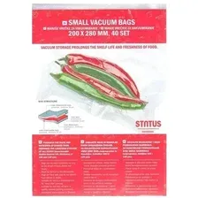 пакеты для вакуумного упаковщика STATUS VB 20*28-40