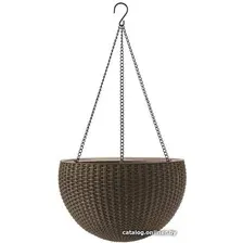 Кашпо Keter Rattan Style Hanging 230502
