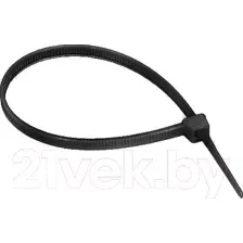 Стяжка для кабеля Rexant 07-1303 (100 шт, черный)