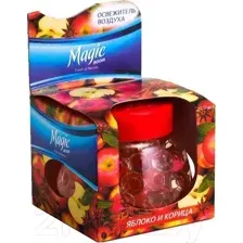 Освежитель воздуха Magic Boom Яблоко с корицей гелевый (100г)