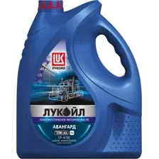 Моторное масло Лукойл Авангард полусинтетическое 10W-40 CF-4/SG 5л
