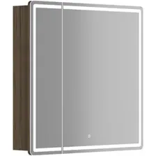 Sancos Шкаф с зеркалом Mirror MI80ECH (с LED подсветкой)