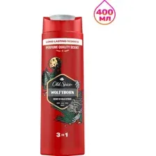 Шампунь-гель для душа Old Spice Wolfthorn (400мл)