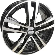 Литые диски Carwel Аллаки 197 16x6.5" 5x114.3мм DIA 66.1мм ET 40мм AB