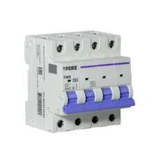 Выключатель автоматический FMB-C 6kA 4P 63 х-ка C Dr.Ferz
