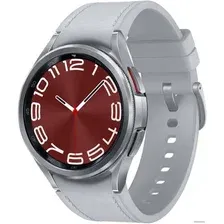 Умные часы Samsung Galaxy Watch6 Classic 43 мм (серебристый)
