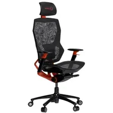 Игровое (геймерское) кресло Lorgar Grace 855 (черный/красный)