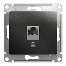 Розетка компьютерная Systeme Electric Glossa GSL000781K