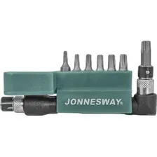 Набор бит Jonnesway S08H2S8S