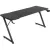 Стол Геймерский стол ZONE 51 TRINE 160 Black, черный