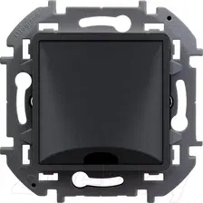Вывод кабеля Legrand Inspiria 673893 (антрацит)