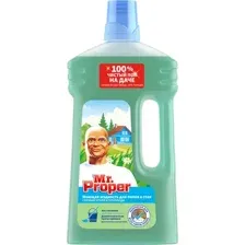 Чистящее средство для пола Mr.Proper Горный ручей и прохлада (1л)