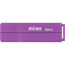 USB-накопитель Mirex Line Violet, 13600-FMULVT32, 32GB