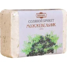 Соляной брикет для бани Добропаровъ Можжевельник / 4836872