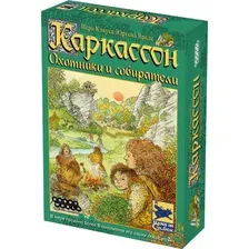 Настольная игра Мир Хобби Каркассон. Охотники и Собиратели