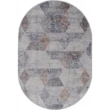Ковер Merinos Zumma F257-OVAL-ORANGE (1.6x2.3)