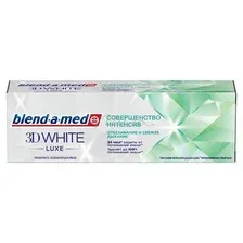 Паста зубная Blend-a-med 3D White Luxe, 75 мл