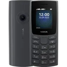 Кнопочный телефон Nokia 110 (2023) Dual SIM TA-1567 (угольный)