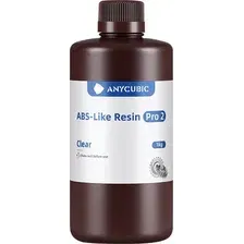 Фотополимер Anycubic ABS-Like Pro 2 SABP2CL-10 (1л, прозрачный)