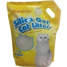 Наполнитель для туалета Elegant Cat звездный песок (3.8 л)