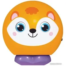 Развивающая игрушка Азбукварик Мячик-сюрприз музыкальный. Лисичка 2807