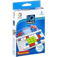 Настольная игра Bondibon IQ-Фокус
