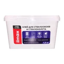 Клей для стеклообоев ilmax ready nordfix, 1,5кг