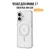 Чехол uBear Real Mag Case iPhone 17 (прозрачный)