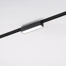 Трековый светильник Elektrostandard Flat Magnetic Vision 5W 4000K 85087/01 (черный)