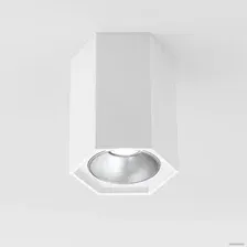 Точечный светильник Elektrostandard 25036/LED (белый матовый/серебристый)