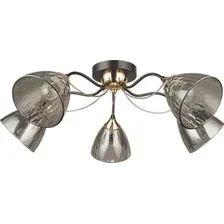 Подвесная люстра Arte Lamp Lily A4366PL-5BK
