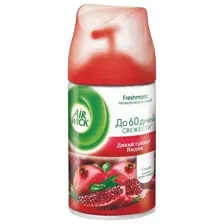 Сменный блок для освежителя воздуха Air Wick Freshmatic Дикий гранат Индия New (250мл)