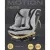 Детское автокресло MOWbaby Motion isofix UB616 (светло-серый)