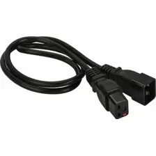 Кабель Lanmaster LAN-PP19L/20-1.0-BK