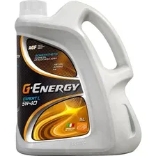 Моторное масло G-Energy Expert L 5W-40 5л