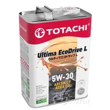 Масло моторное TOTACHI Ultima EcoDrive L Fully Synthetic SNCF 5W-30 4л TOTACHI 12104