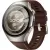 Умные часы Huawei Watch 5 46 мм (титановый, с коричневым силиконовым ремешком, международная версия)