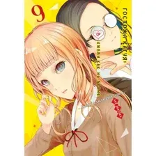 Манга Азбука Госпожа Кагуя. В любви как на войне. Книга 9 (Акасака А.)
