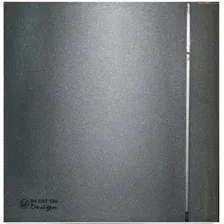 Вентилятор SILENT-100 CZ GREY DESIGN - 4C, 5210607300 Soler&Palau
