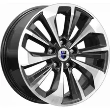 Литой диск K&K Авиор 17x7" 5x112мм DIA 57.1мм ET 49мм Алмаз черный