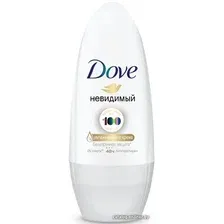 Антиперспирант шариковый Dove Невидимый 50 мл