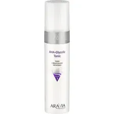 Тоник для лица Aravia Professional AHA-Glycolic Tonic (250мл)