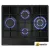 Варочная панель Meferi MGH604BK Glass Ultra