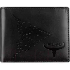 Кошелек Cedar Buffalo Wild N7-02-GG W-40 (черный)