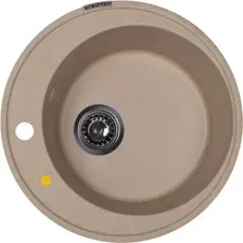 Кухонная мойка Ecoshtein Kreis 500 (бежевый)